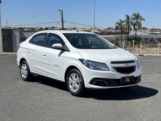 CHEVROLET PRISMA 1.4 MPFI LTZ 8V FLEX 4P MANUAL CHEVROLET PRISMA 1.4 MPFI LTZ 8V FLEX 4P MANUAL
